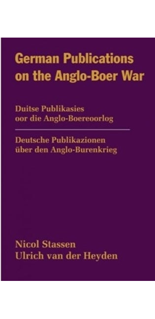 German Publication on the Anglo-Boer War