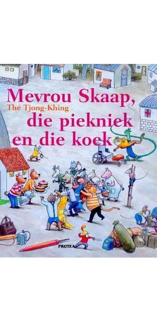 Mevrou Skaap, die piekniek en die koek