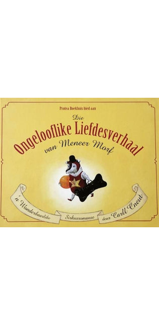 Ongelooflike liefdesverhaal van Meneer Morf