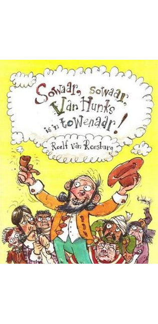 Sowaar, sowaar, Van Hunks is ’n towenaar!