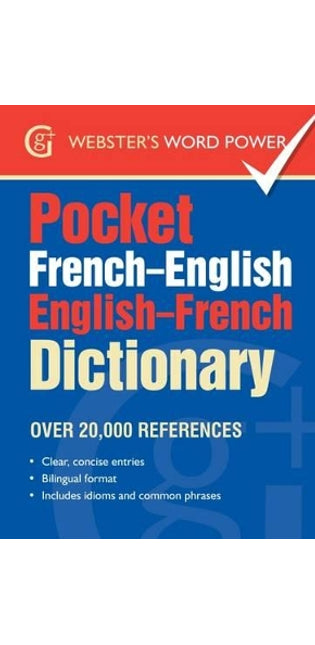 Pocket French-English English-French Dictionary