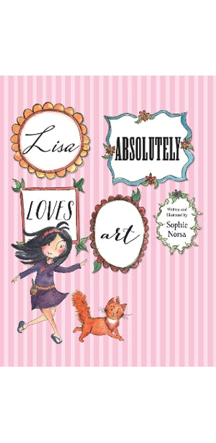 Lisa Absolutely Loves Art