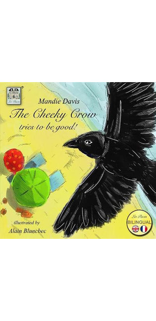 !الغراب المشاكس يحاول تغيير سلوكه