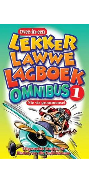 Lekker Lawwe Lagboek : Omnibus 1