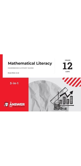 Answer Series Grade 12 maths literacy 3 in 1 study guide
