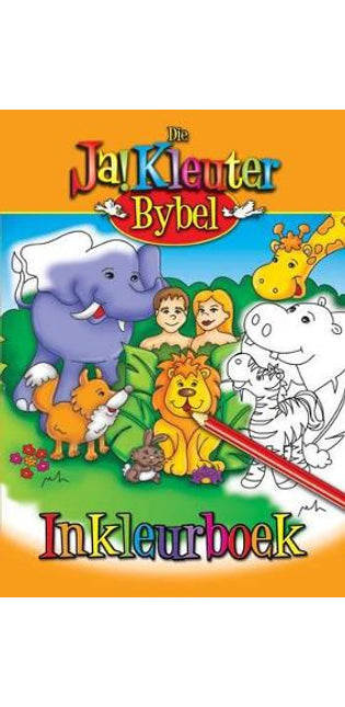 Ja! kleuter inkleurboek