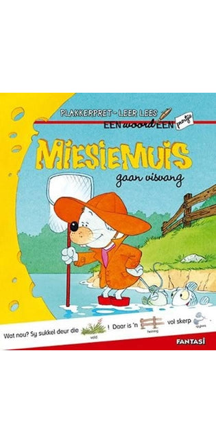 Miesiemuis Gaan Visvang Plakkerboek