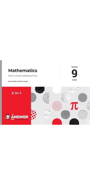 Answer Series Grade 9 mathematics 2 in 1 study guide