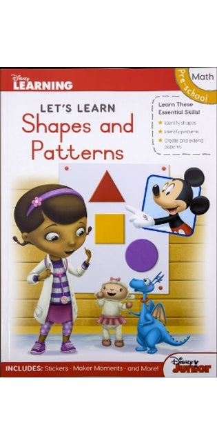 Disney Let's Learn: Shapes And Patterns