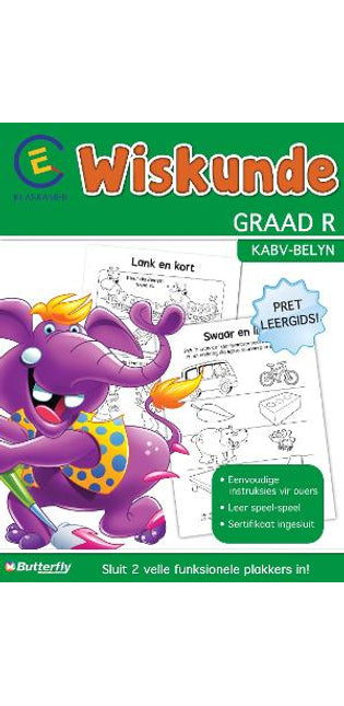 E-Klaskamer: Wiskunde Graad R