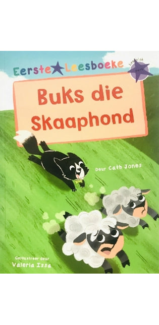 Eerste Leesboeke: Buks die Skaaphond - Leesvlak Pers