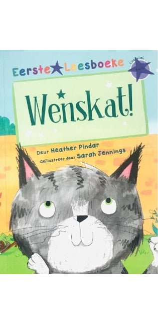 Eerste Leesboeke: Wenskat! - Leesvlak Pers