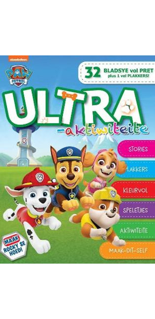 Paw Patrol: Ultra Aktiwiteite