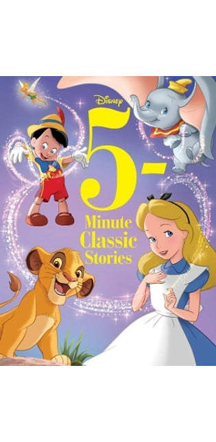 Disney 5 Minute Classic Stories