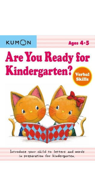 Are You Ready for Kindergarten? Verbal Skills