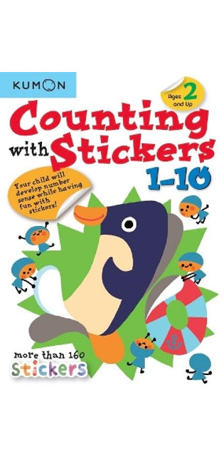 Counting with Stickers 1-10