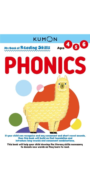 My Book of Reading Skills: Phonics