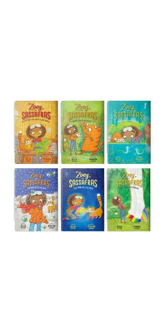 Zoey and Sassafras Books 1-6 Pack