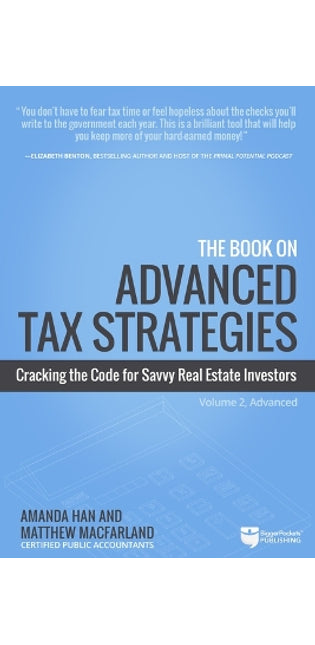 Book on Advanced Tax Strategies