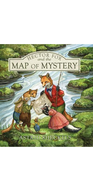Hector Fox and the Map of Mystery