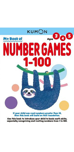 My Book of Number Games 1-100