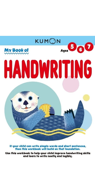 My Book of Handwriting
