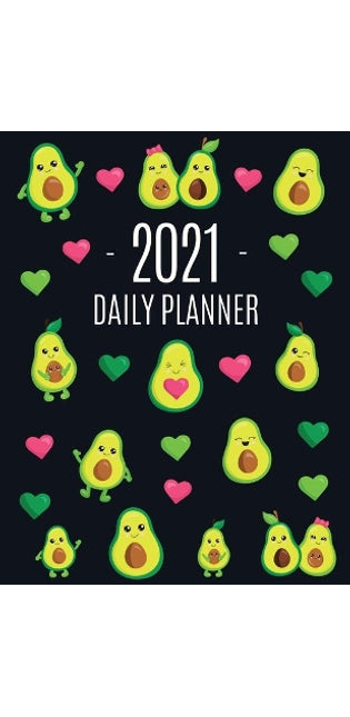 Avocado Daily Planner 2021