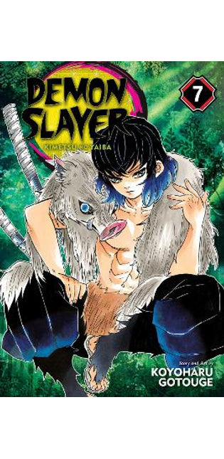 Demon Slayer: Kimetsu no Yaiba, Vol. 7
