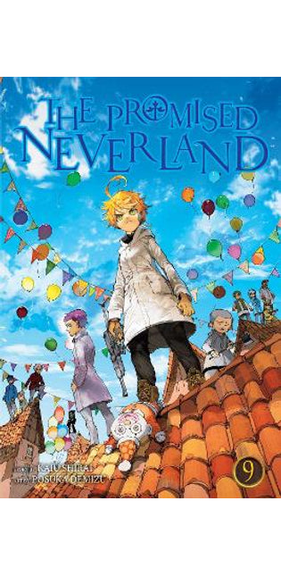 Promised Neverland, Vol. 9