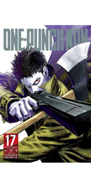 One-Punch Man, Vol. 17