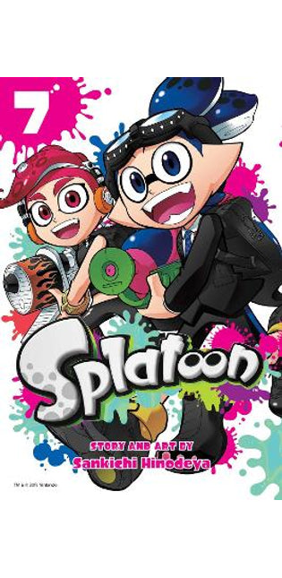 Splatoon, Vol. 7