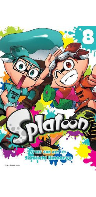 Splatoon, Vol. 8