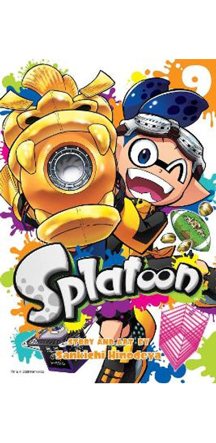 Splatoon, Vol. 9