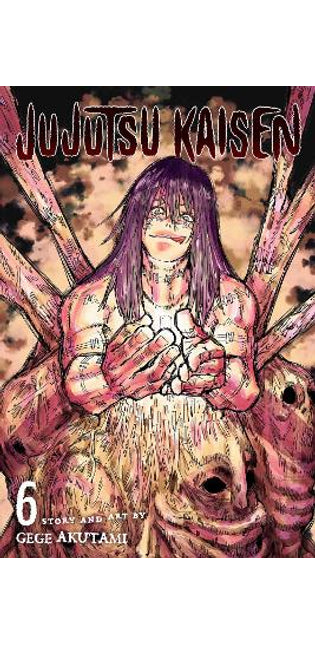 Jujutsu Kaisen, Vol. 6