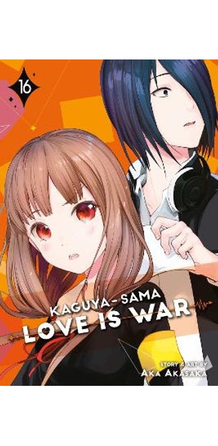 Kaguya-sama: Love Is War, Vol. 16