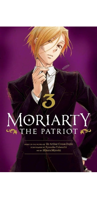 Moriarty the Patriot, Vol. 3