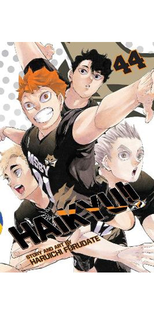 Haikyu!!, Vol. 44