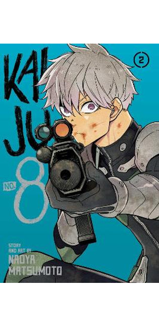 Kaiju No. 8, Vol. 2