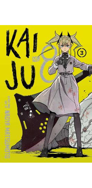 Kaiju No. 8, Vol. 3