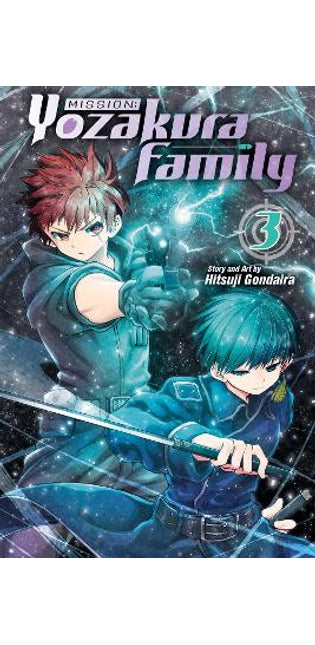 Mission: Yozakura Family, Vol. 3