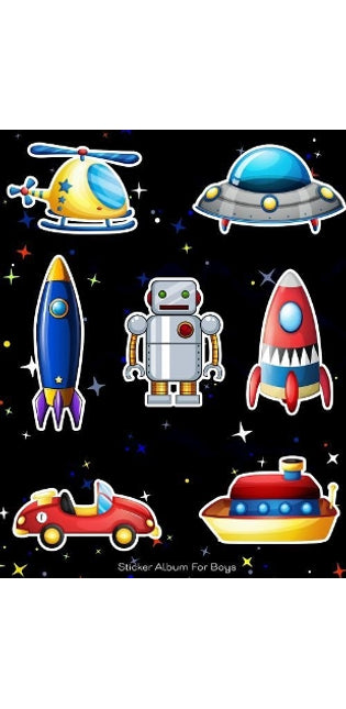 Sticker Album for Boys
