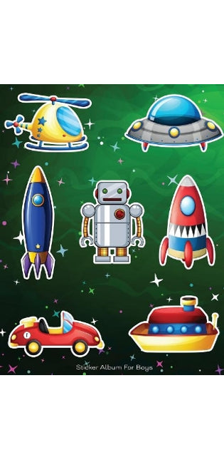 Sticker Album for Boys