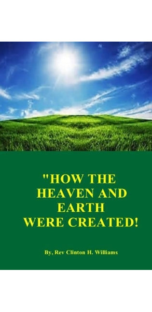 "How The Heaven And Earth Were Created!