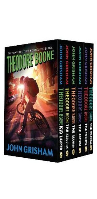 Theodore Boone 6-Book Box Set