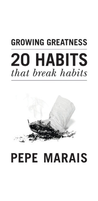 20 Habits That Break Habits
