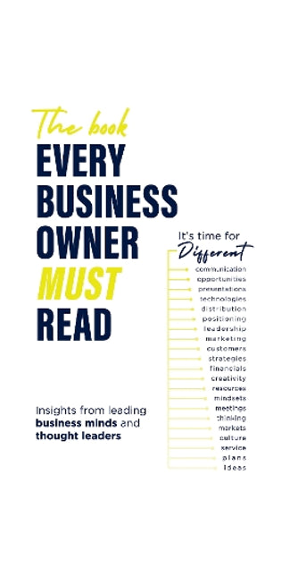 Book Every Business Owner Must Read
