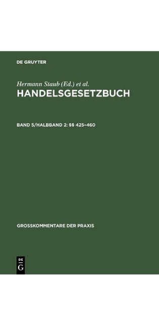 §§ 425-460