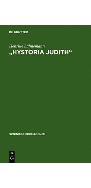 "Hystoria Judith"