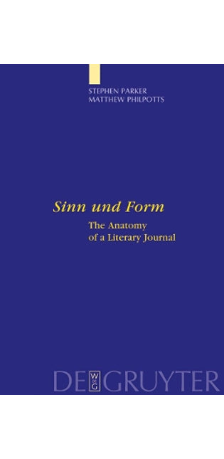 "Sinn und Form"