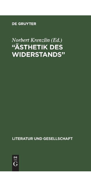 "Ästhetik Des Widerstands"